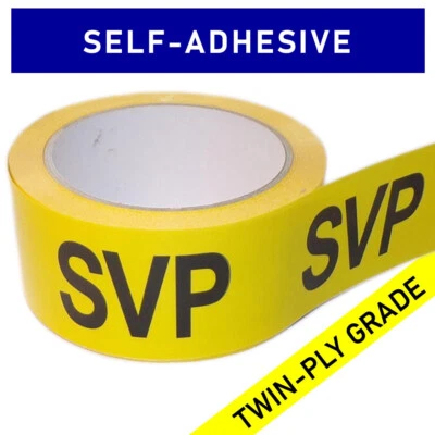 SVP self-adhesive marking tape - TWININATE grade - (48mm x 33M)