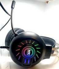 RGB Headset for PC Desktop and Laptop Gaming MTG Mr. Technology Geeks