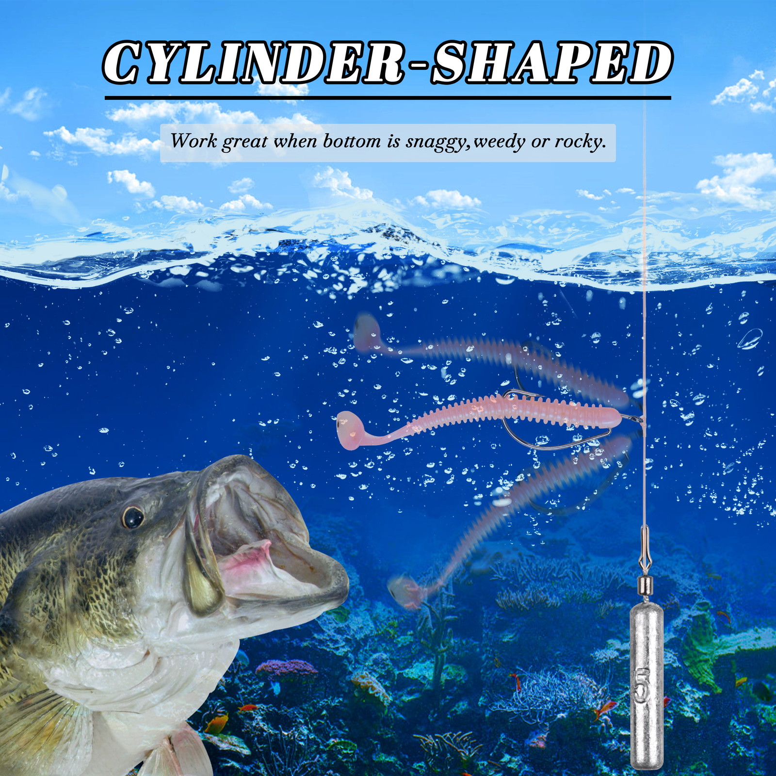 30pcs Pencil Drop Shot Weights Lead Sinker Fishing Sinkers 5g 7g 10g 12.5g 15g eBay