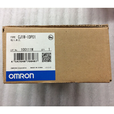 new omron CJ1W-IDP01 PLC module CJ1WIDP01 IN BOX ship DHL