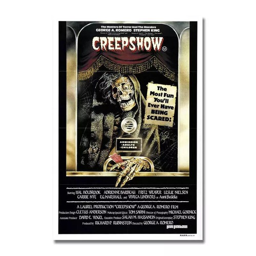 Creepshow Horror Movie Art Silk Poster Print 12X18 24X36 Inch eBay