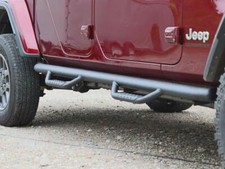 Trittbretter passend für Jeep Gladiator Pickup Schwellerrohre TÜV-Teilegutachten