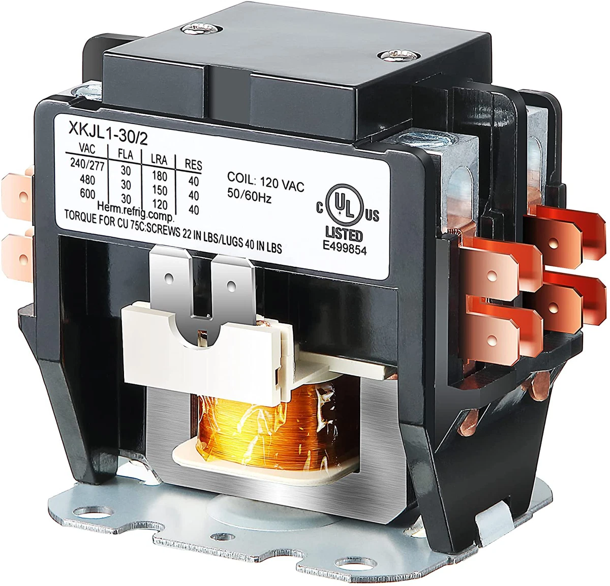 Carrier ac on sale contactor price
