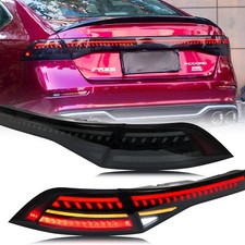 LED Tail Lights & Center Light For Honda Accord 2024-2026 Animation Rear Lamps