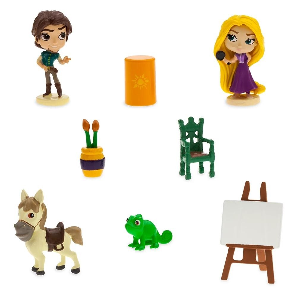 Disney Parks Princess RAPUNZEL Storybook Playset RAPUNZEL