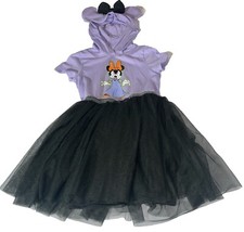 Halloween Disney Costume Minnie Mouse Dress Girl's Size M 7-8