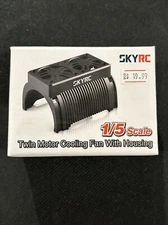 SkyRC 55mm 1/5 Twin Fan Heatsink w/Shroud [SKY-400008-15]