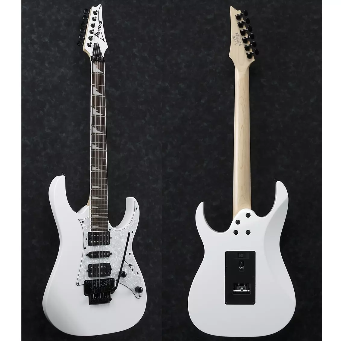 Ibanez RG350DXZ-WH RG Series Standard Model Electric Guitar White with Soft  Case