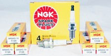 6 Pack Genuine Authentic NGK 1134 Nickel Spar...