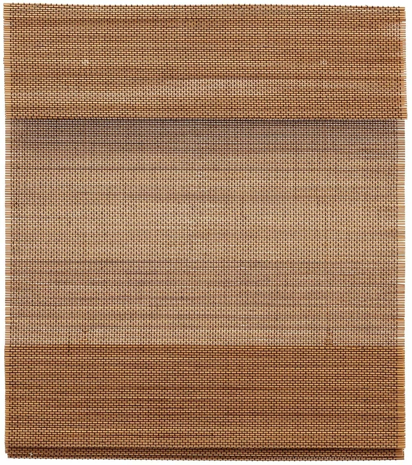 TJ GLOBAL Cordless Bamboo Roman Window Blind Sun Shade, Light Filtering... - Image 3 of 4