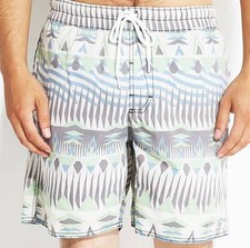 Volcom Stone Mental Funner Mens Hybrid Elastic Waist Athletic Boardshorts NWT