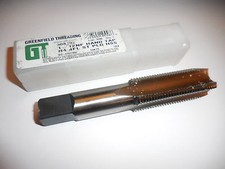 NEW GREENFIELD 1-12 NF HAND TAP H4 4FL ST PLG HSS , 308192 , MADE IN USA