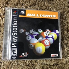 ebay® Auktion 354197389993 | Billiards (Sony PlayStation 1, 2001) PS1 Complete Thumbnail of ebay® auction 354197389993 | Billiards (Sony PlayStation 1, 2001) PS1 Complete