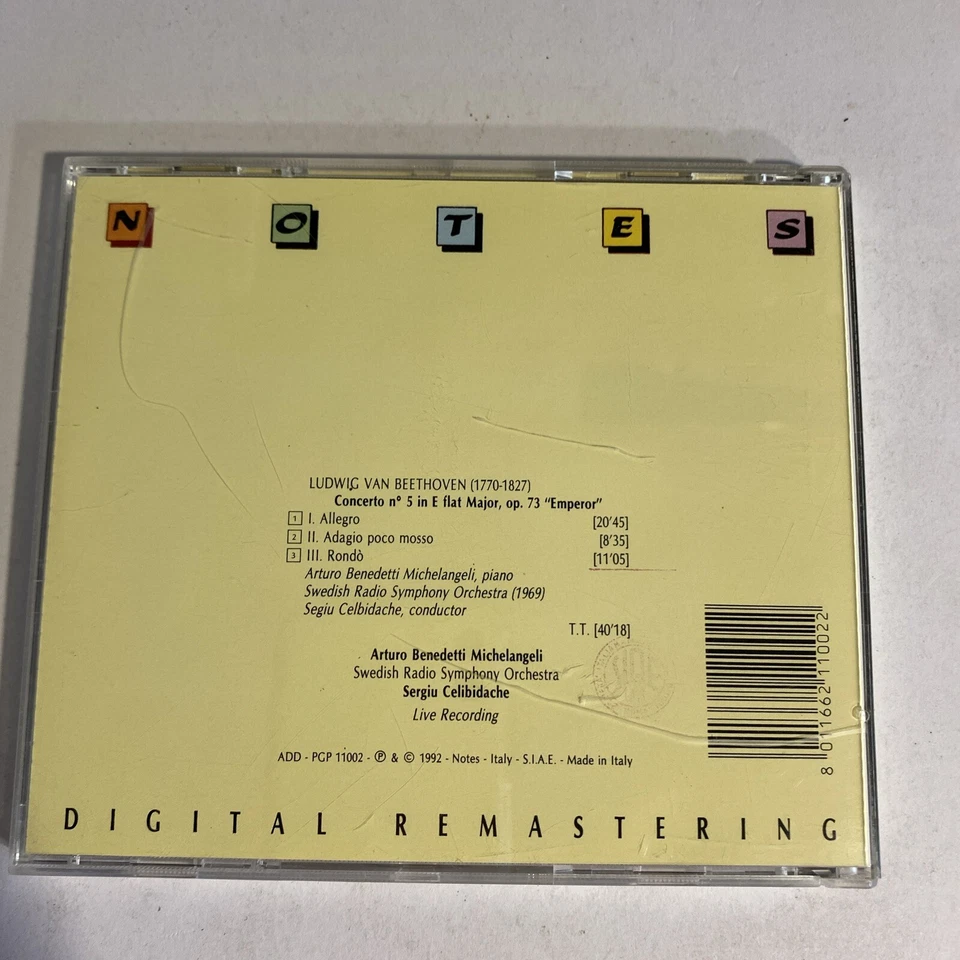 Concierto n.º Beethoven 5 en E Flat Major Space Op. 73 "Emperador", Miguel Ángel Foto 4 de 4