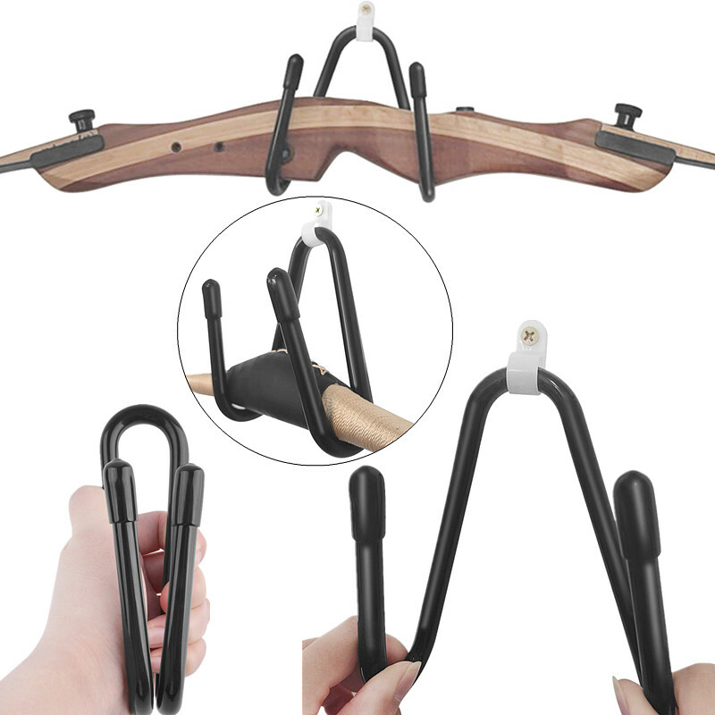 Handlebar Bow Rack Archery Bow Rack Archery Bow Holder | Bow Wall Mount | Archery Room