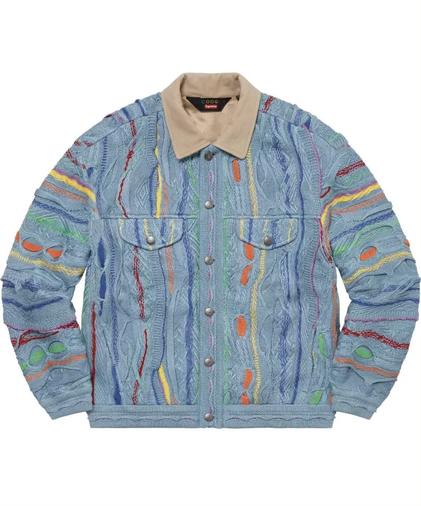 Supreme Coogi Trucker Jacket