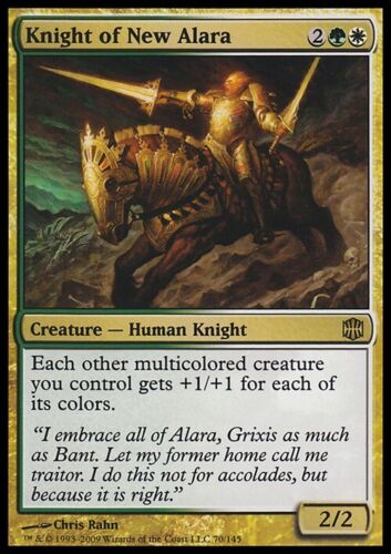 Knight of New Alara ~ Alara Reborn [ Excellent ] [ Magic MTG ] - Afbeelding 1 van 1