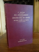 Arnold, Des Enroulements et des induits des machines dynamo-électriques