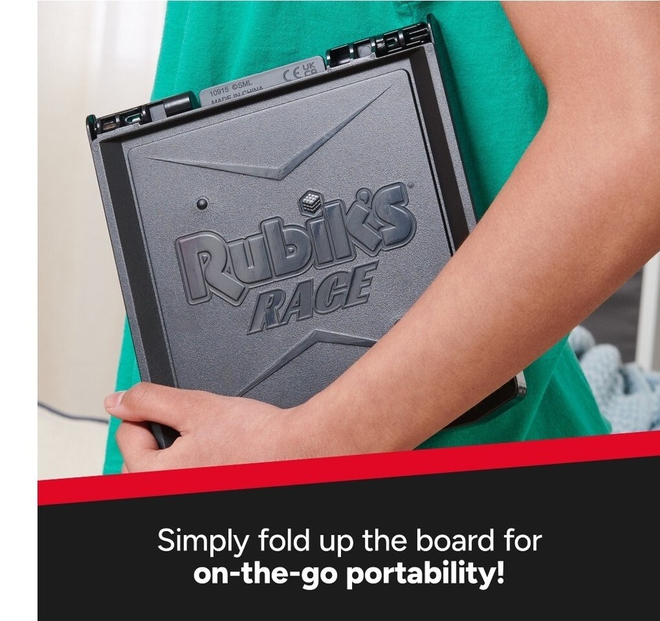 Rubiks Race, Classic FastPaced Strategy Travel Board Game eBay