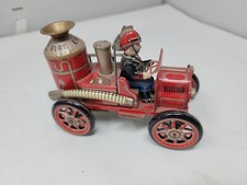 Fire Truck "Engine 1912" Trade Mark Modern Toys Great Condition