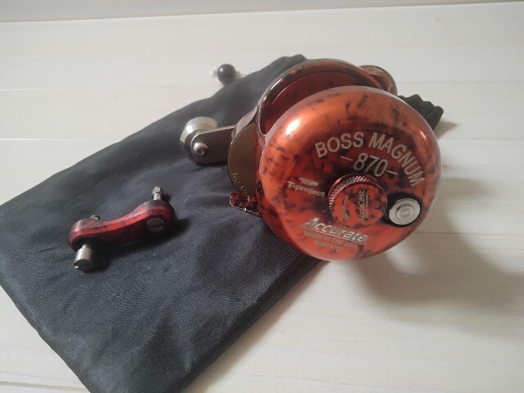 アキュレート BOSS MAGUNUM 870 Accurate Boss 870 Magnum Twin