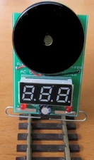 Track Tester - Voltage Tester and DCC signal detector