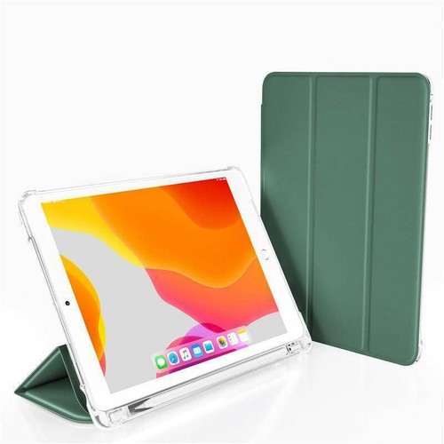 For iPad 9/8/7th 6th 5th Gen Mini Pro Air 11 2025 Smart Case Cover w Pen Holder - Picture 18 of 22