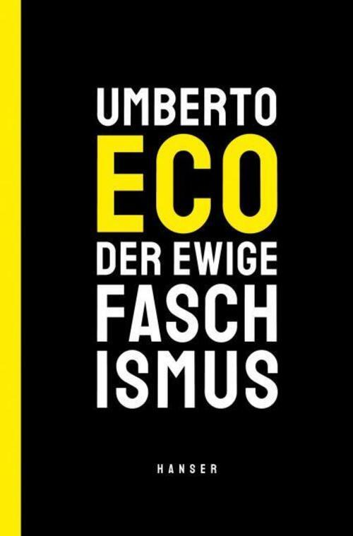 Thumbnail - Der Ewige Faschismus - Umberto Eco - 9783446265769