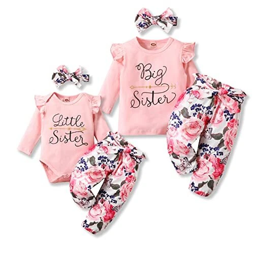 Little 2024 sister outfits