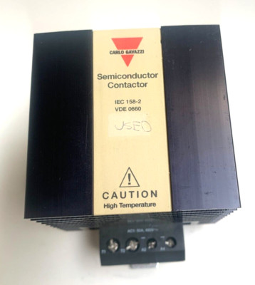 Carlo Gavazzi RN2A48D50 Semiconductor Contactor