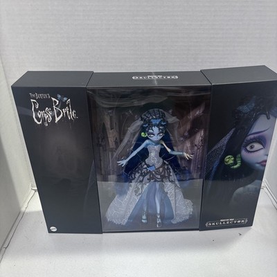 NEW Monster High Tim Burton's Corpse Bride Emily Skullector Doll Rare