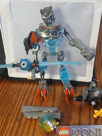 Lego Bionicle 70791 Skull Warrior 2015  instructions  Incomplete