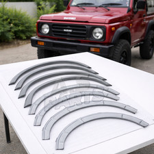 Suzuki Samurai Inner Outer Fender Flare Arch Wheel Protector Set Sj410 Sj413