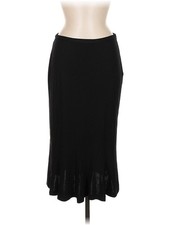 Country Road Women Black Formal Skirt M