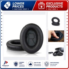 Replacement Leather Ear Pads for Bose QC2 QC15 QC25 QC35 AE2 Headphones