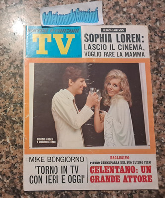 TV SMILE E SONGS 37 1968-Giorgio Gaber-Ombretta Colli-Celentano-Mina-