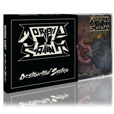 MORBID SAINT- Destruction System LIM.SLIPCASE CD ovp/sealed US THRASH CULT 1992