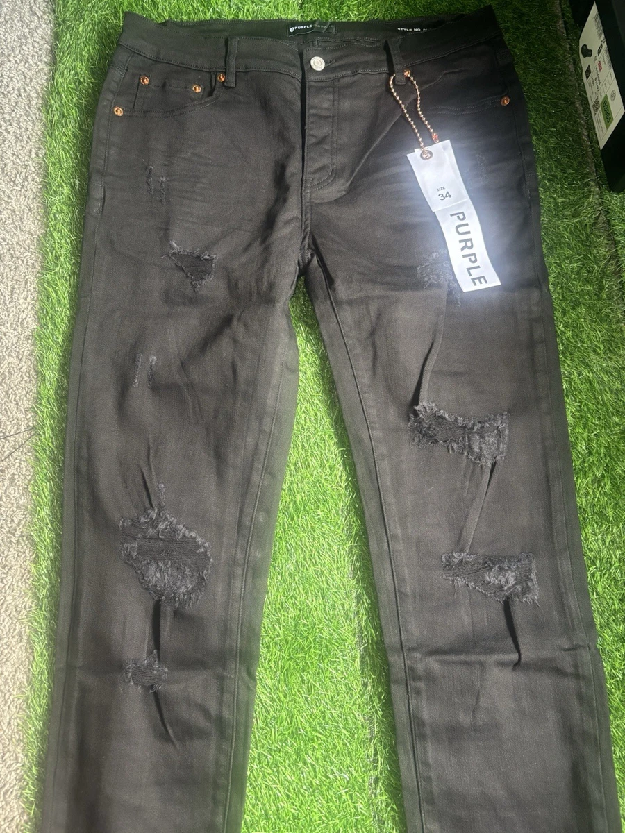 Purple Regular Jeans for Men in 32 Inseam for sale | eBay