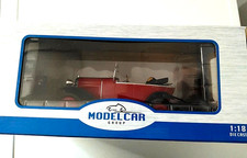 rare Citroën 5hp trèfle dark red 1922 modelcar group mcg 18286 1/18