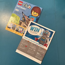 LEGO STAR WARS INSTRUCTION MANUAL ONLY Book 1 and 2 for 75054