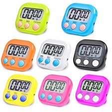 8 Stück Timer Digital Magnetisch,Eieruhr Dig...