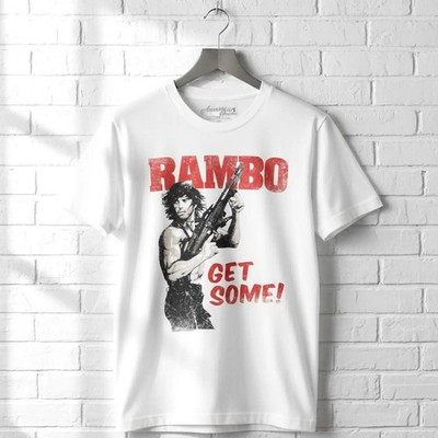 Rambo Get Some Men's T Shirt