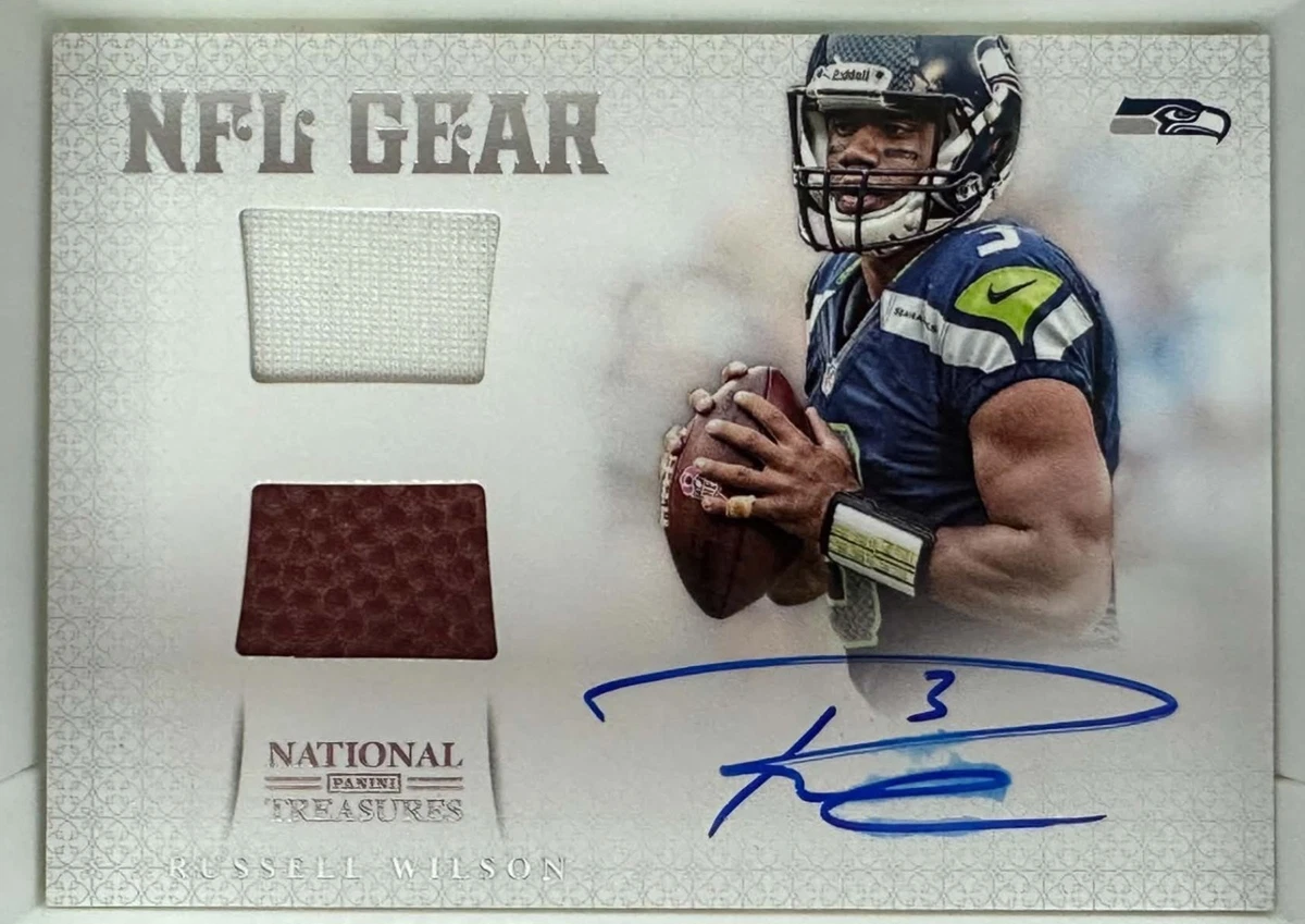 Russell Wilson Autograph Football Trading Cards for sale | eBay
