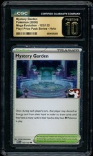 Pokemon Mega Evolution Mystery Garden Holo Play Prize Pack #122 CGC 10 PRISTINE