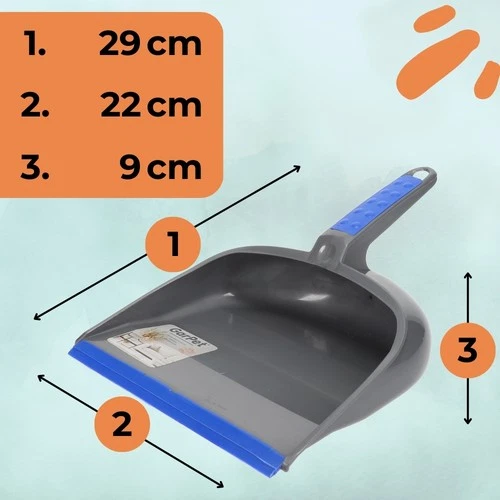 Bama Spa Dustpan and Brush Set, photo 2