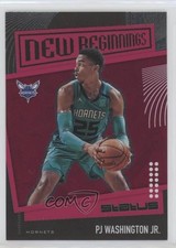 2019-20 Panini Status Tmall New Beginnings Red PJ Washington Jr #21 1x9