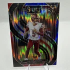 2024 Select - Premier Level Jayden Daniels #112 Red & Blue Shock Prizm (RC)