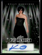 2026 Leaf Pop Century Autographs Kelly Osbourne 3/25 auto card