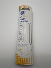 GE 6" Inch Under Cabinet F4 T5 Warm White Fluorescent Bulb NEW