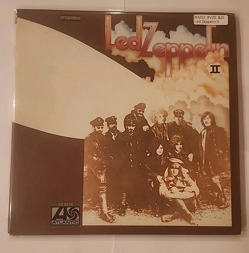 LED Zeppelin II Vinyl LP Record